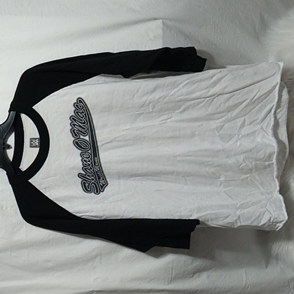 SALE! Wrestlemania Shane O Mac The Money 32 Shirt Sz.XL Gently Worn Unisex